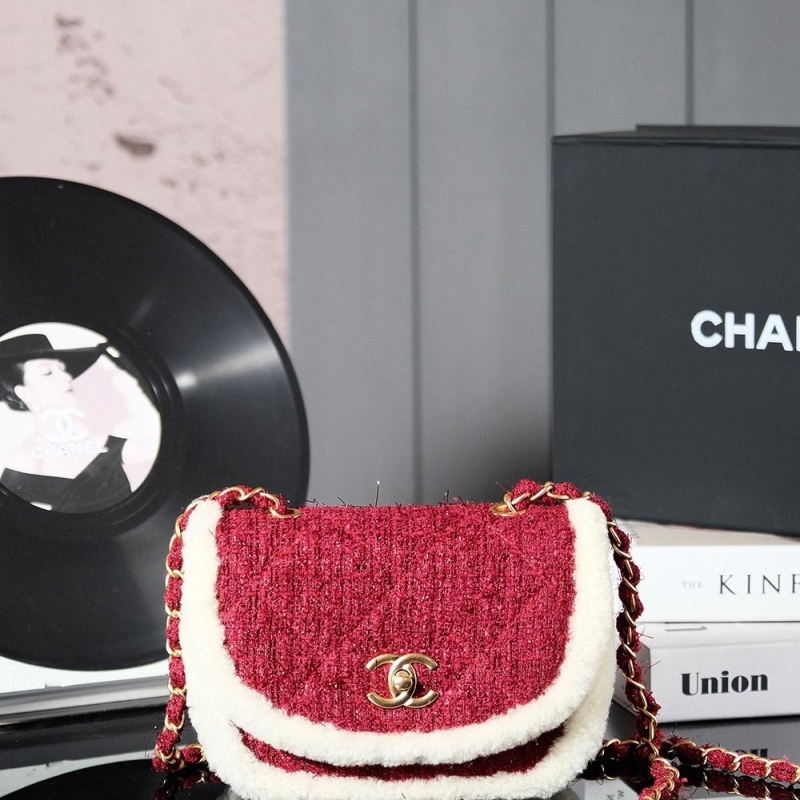 Ch*el satchel bags